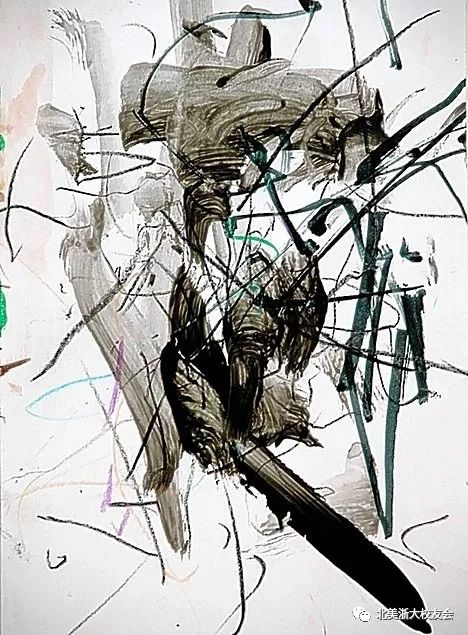 什么是抽象画？如何理解和欣赏抽象画？幼儿和猪的涂鸦算抽象艺术吗