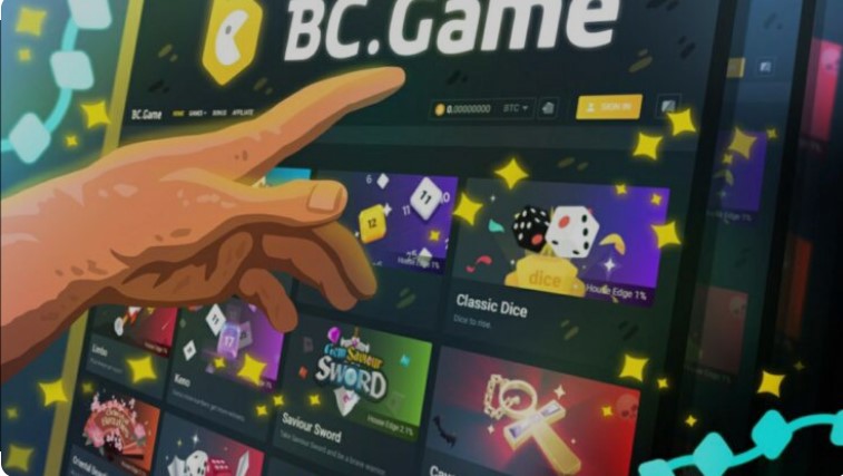 استكشف عالم BCGame im حيث تلتقي المتعة بالفرص استكشف عالم BCGame im حيث تلتقي المتعة بالفرص